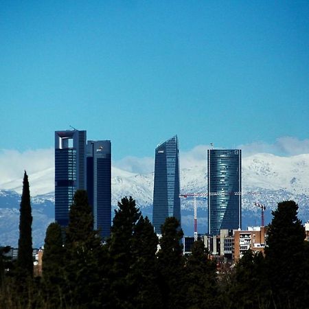 Apartment Madrid Barajas المظهر الخارجي الصورة