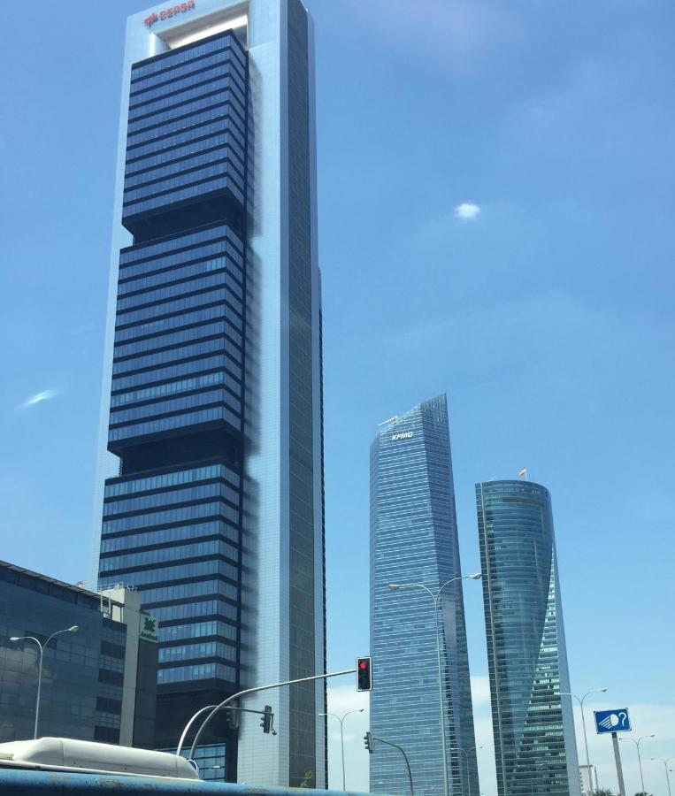Apartment Madrid Barajas المظهر الخارجي الصورة