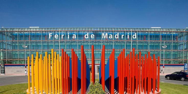 Apartment Madrid Barajas المظهر الخارجي الصورة